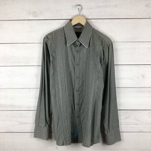 Roar Poplin Douce Button Shirt